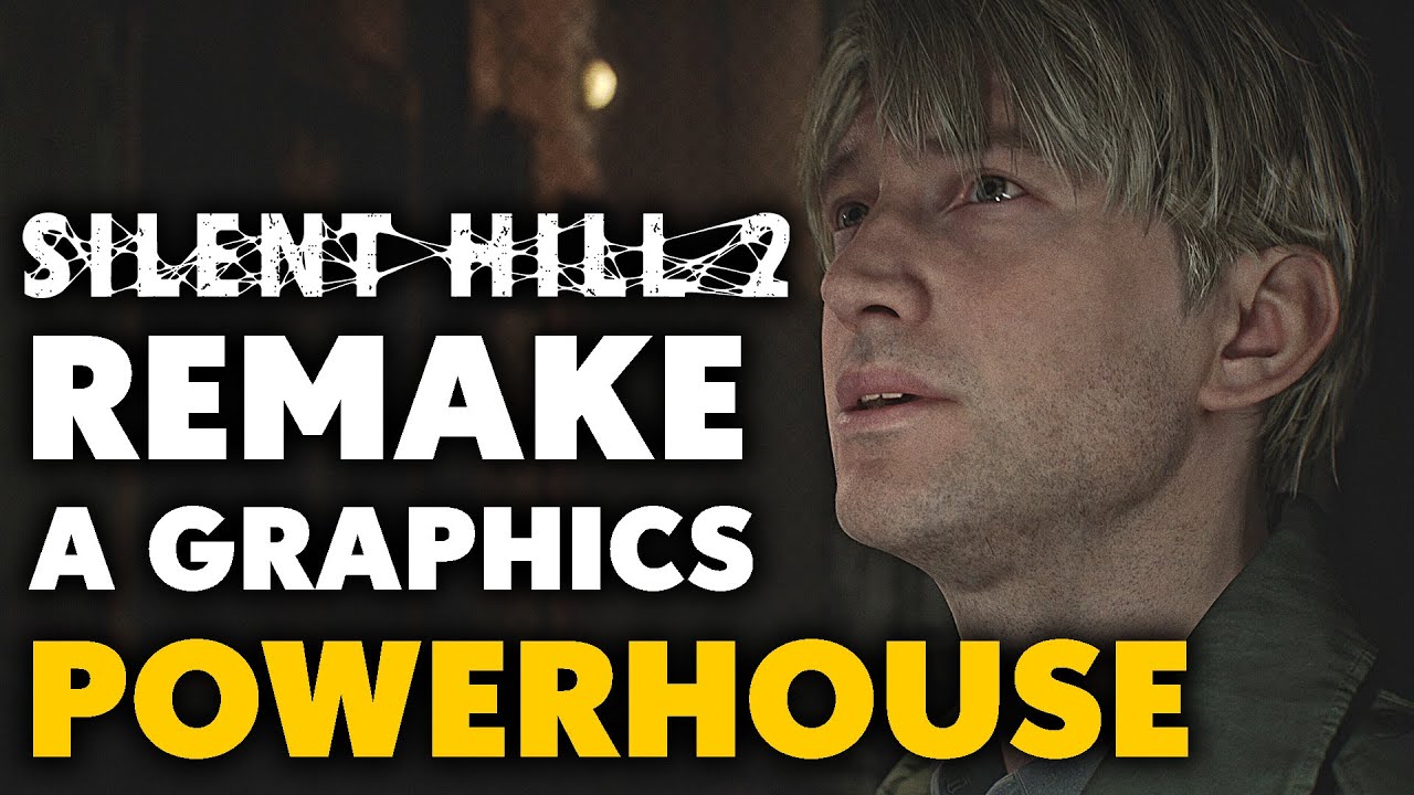 Silent Hill 2 Remake vs Original Graphics Comparison - An Unreal Engine 5 Special