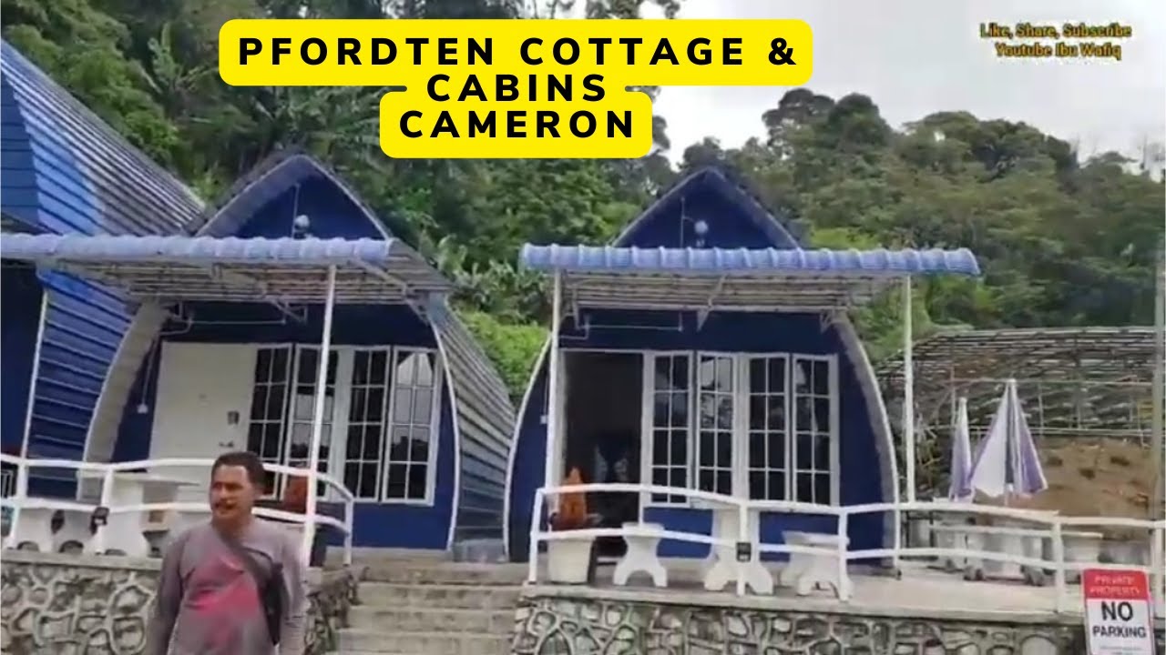 Pfordten Cottage & Cabins, Kg Taman Sedia, Cameron Highlands