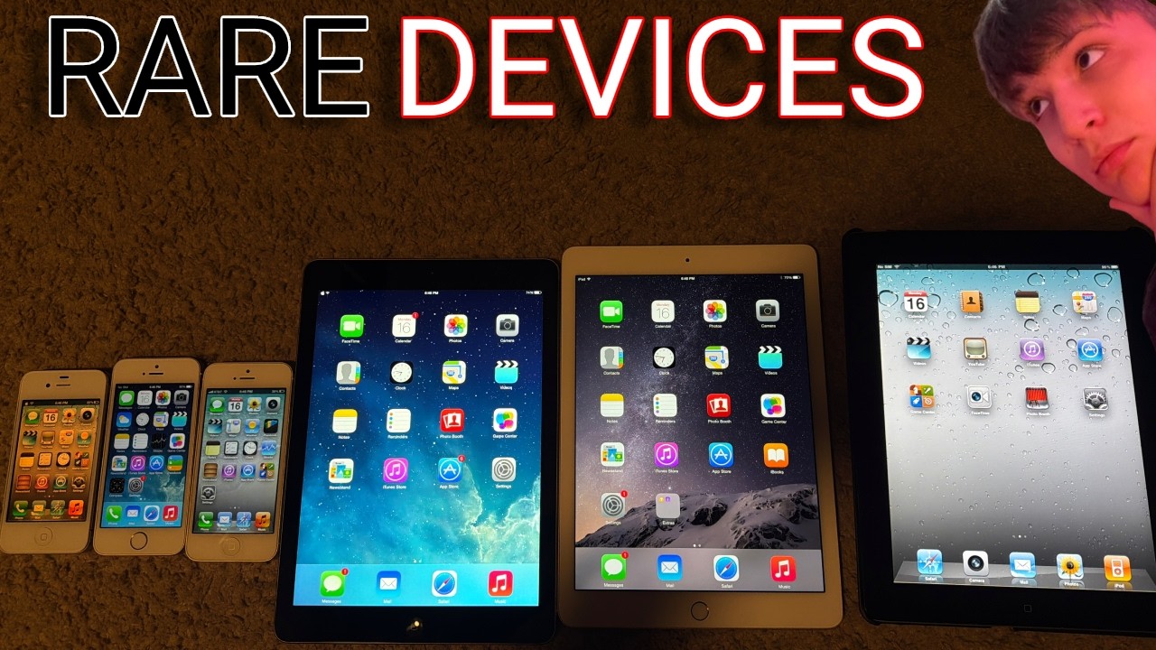 3 Hours of RARE Devices!