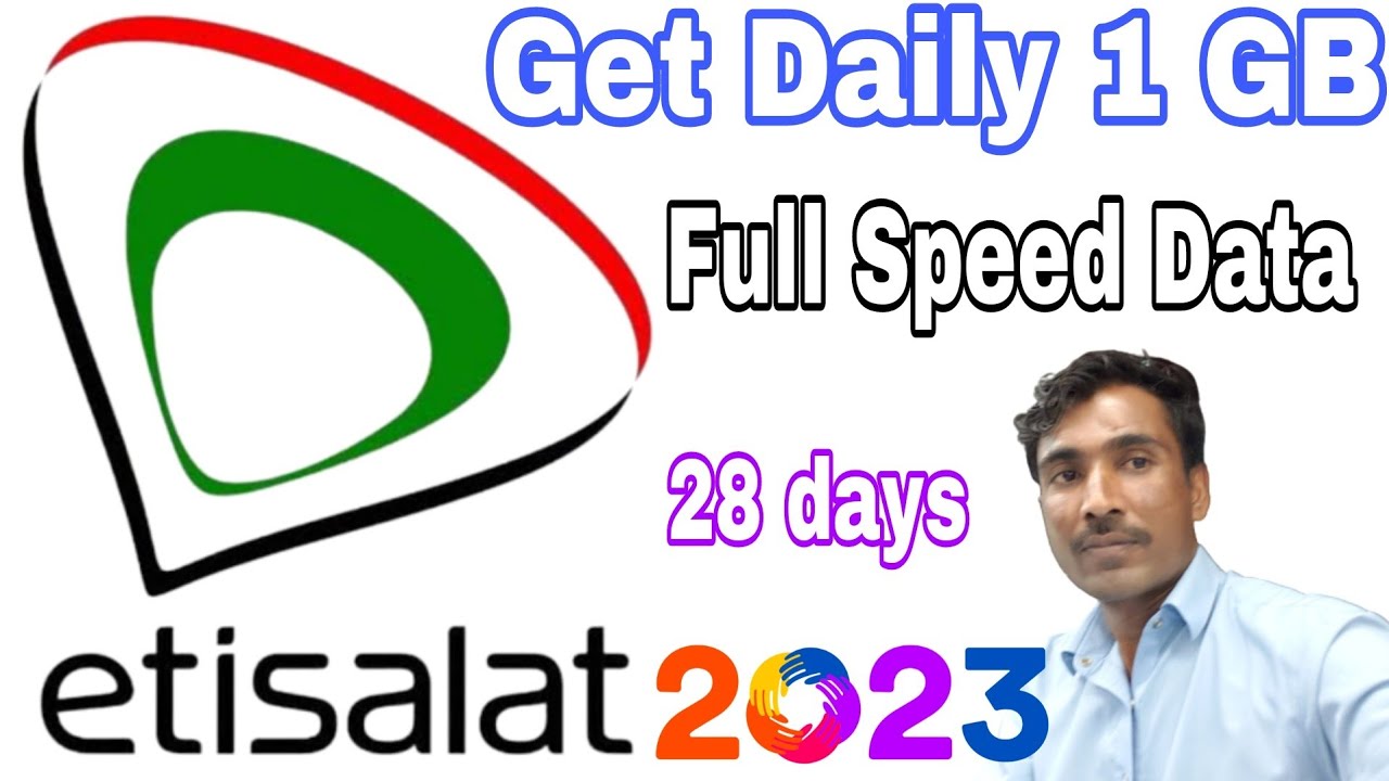 How to get 28 GB Etisalat internet Packages 2023-Etisalat Data packages 2023