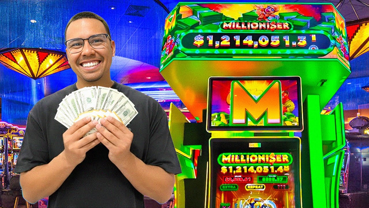 Chasing Huge Hand Pays with Random Slot Machines!