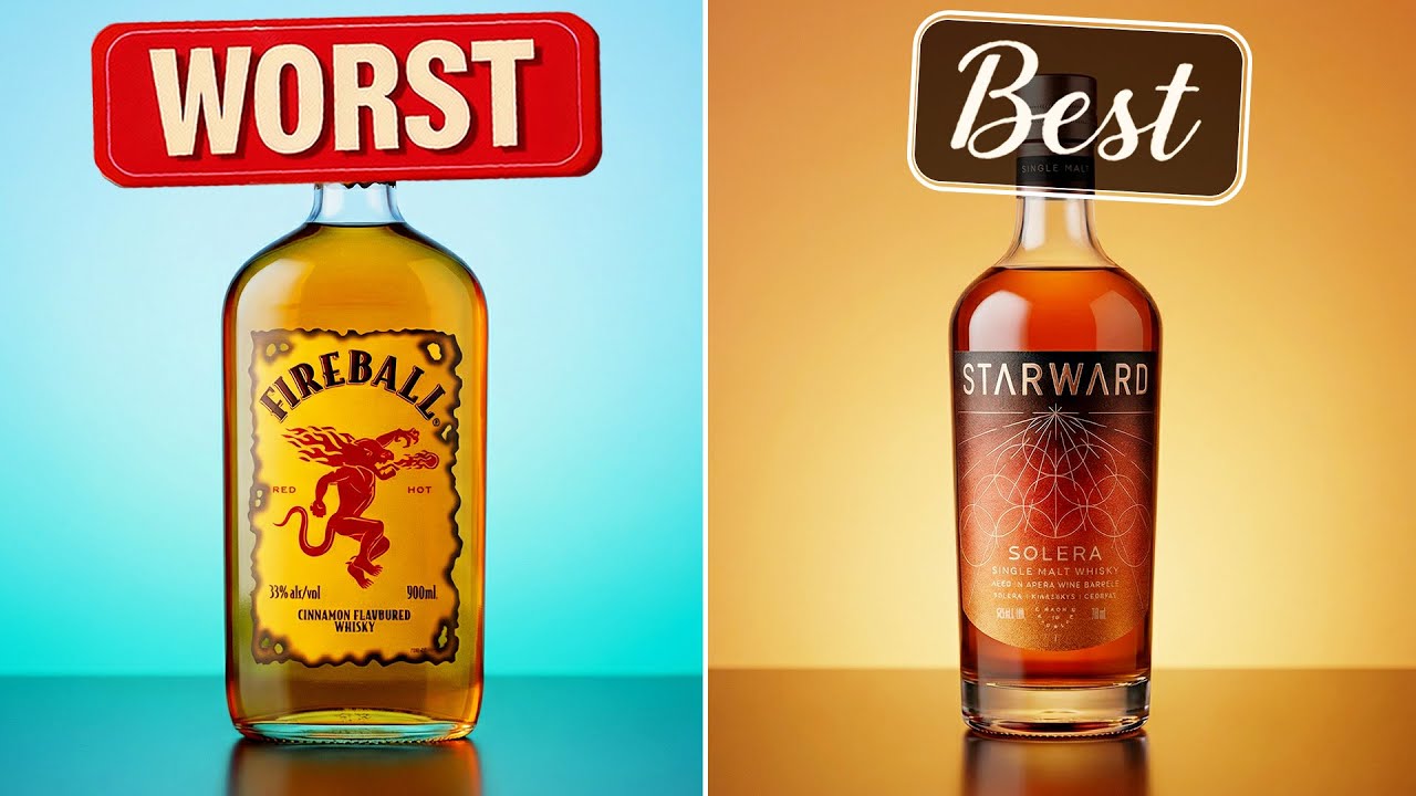 8 Spirits Brands Australians Should Avoid (And 3 That Are Actually Good)