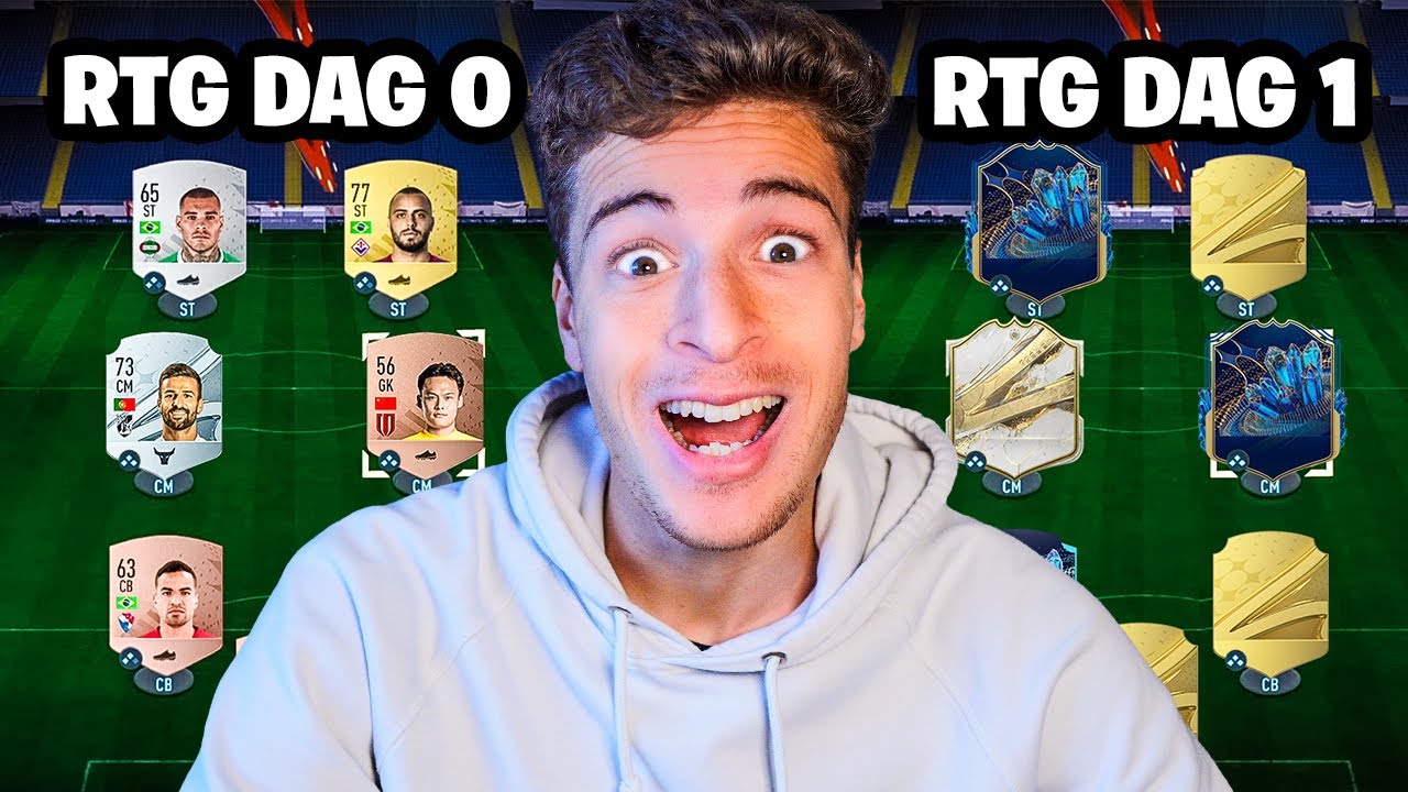 Hva Er Det BESTE TOTS RTG Laget Du Kan Få På 1 DAG?