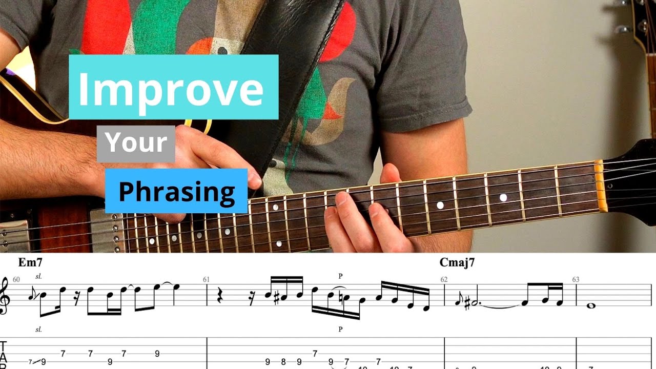 The 4 phrase exercise : A method for practicing melodic phrasing