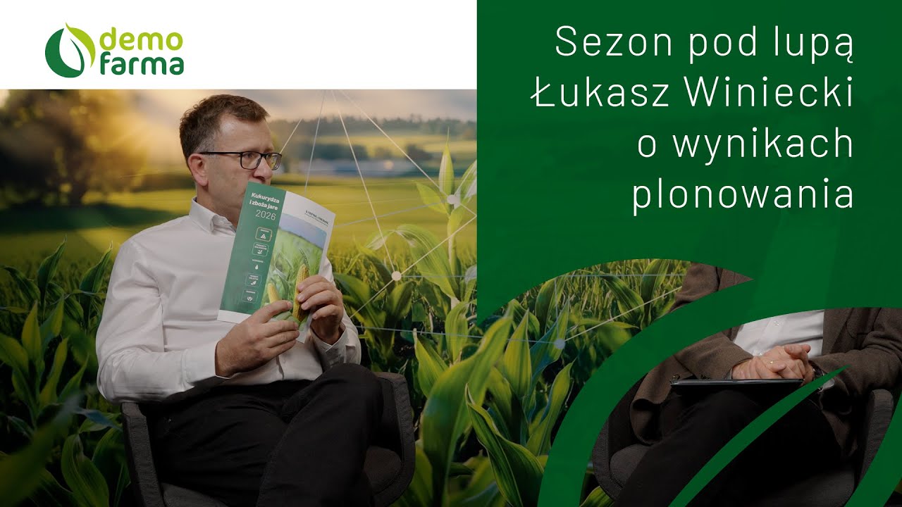 🌾 Sezon pod lupą | Łukasz Winiecki o wynikach plonowania