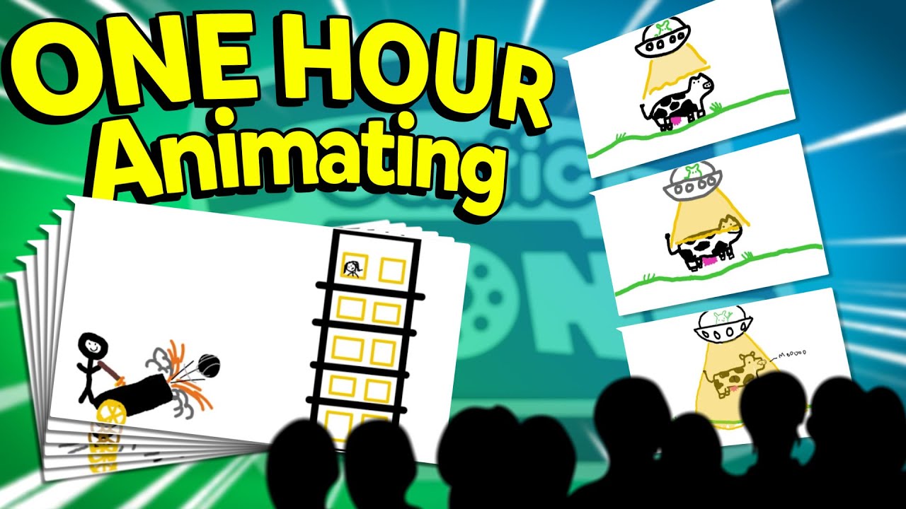 We Spent an HOUR Making These Gartic Animations