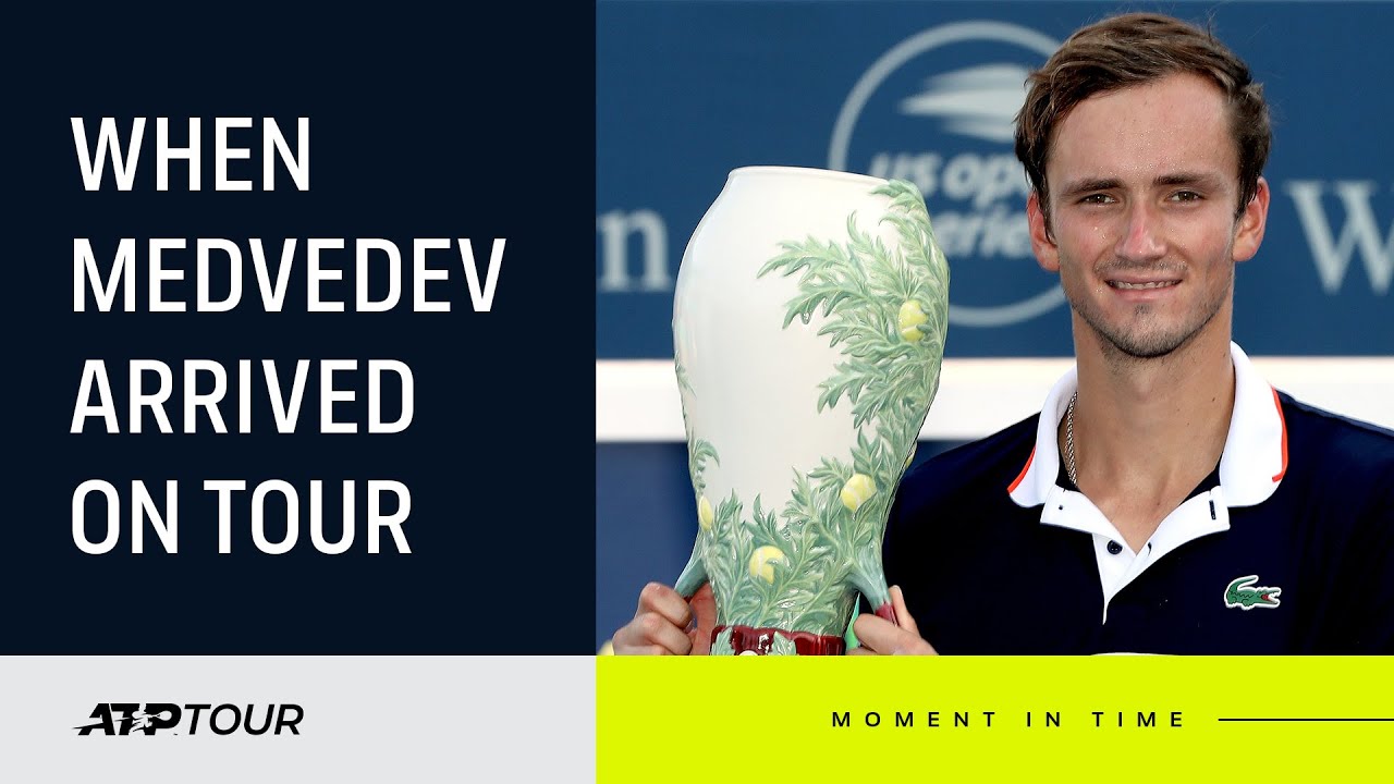 Daniil Medvedev's Destiny | Moment In Time