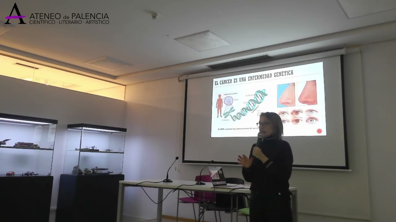 CICLO CIENCIAS DE LA SALUD - Conferencia - Carmen Guerrero