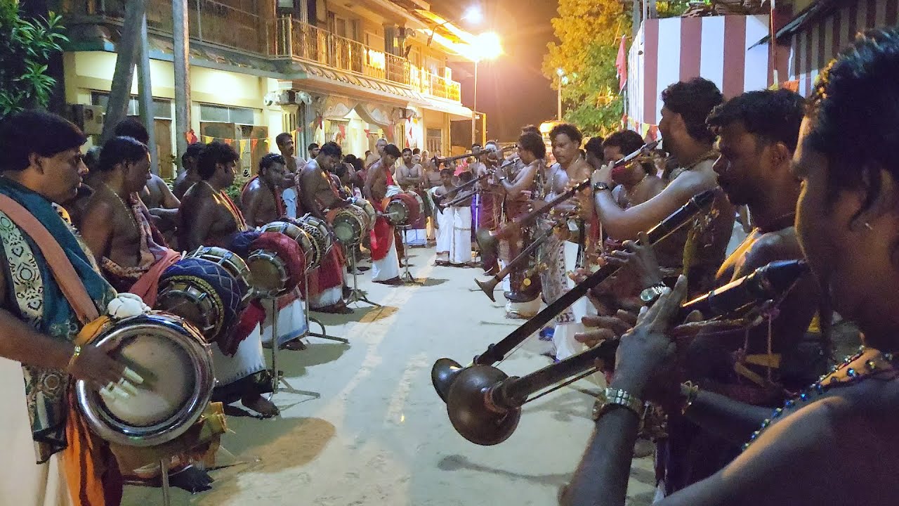 திருநெல்வேலி அடி இப்படித்தான் இருக்கும்   - யாழ்ப்பாண மேளக்கச்சேரி - Jaffna -Srilanka.