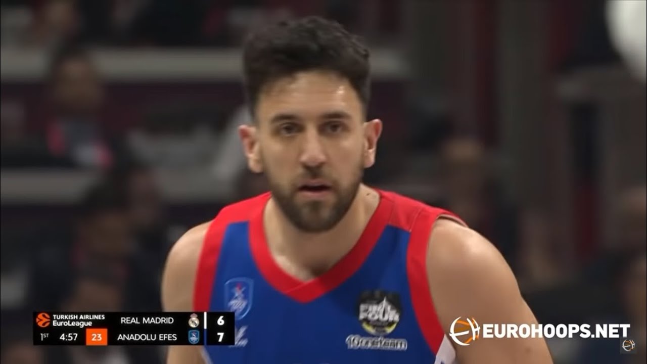 Real Madrid - Anadolu Efes Istanbul 57-58 (F4 championship game): Vasilije Micic (23 pts)