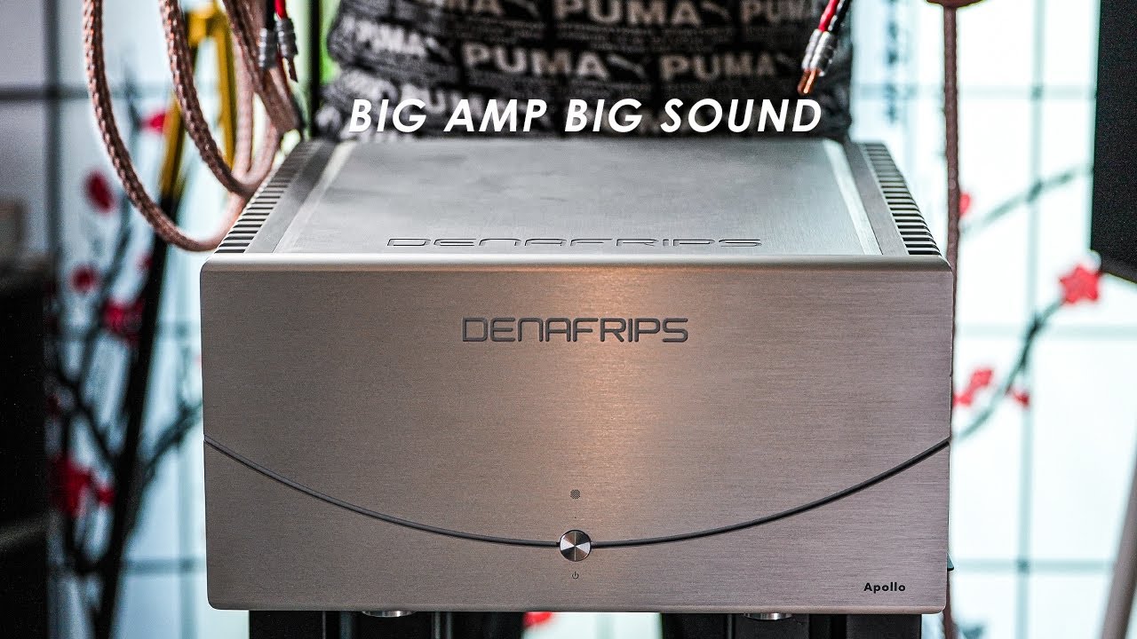 Denafrips' NEW 120lb Power Amplifier Makes Your Speakers Sound Big !!!