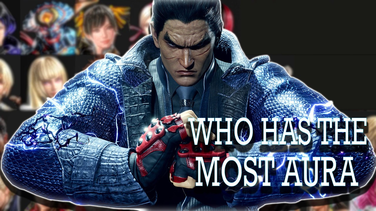 Tekken 8 AURA & DRIP Tier List