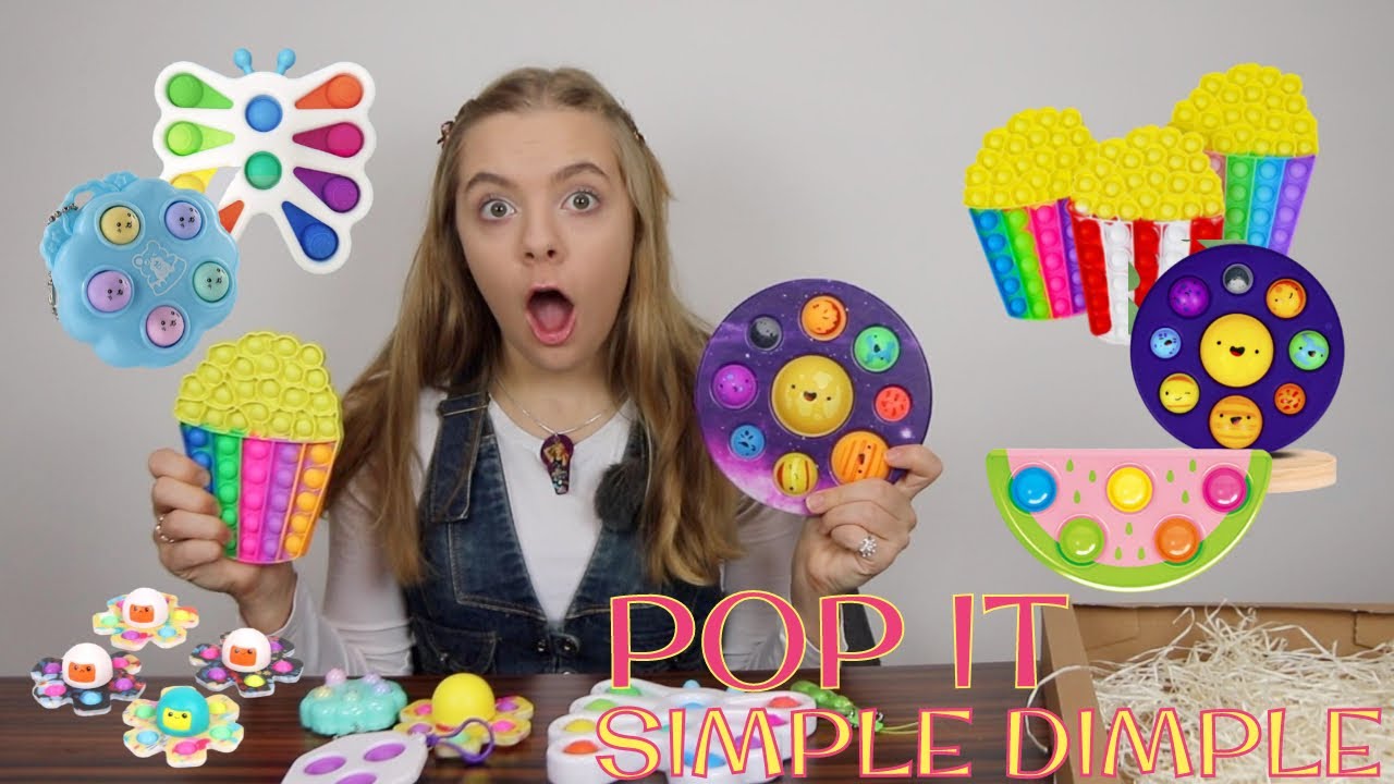 Nejvíc COOL Pop Ity a Simple Dimple /LEA