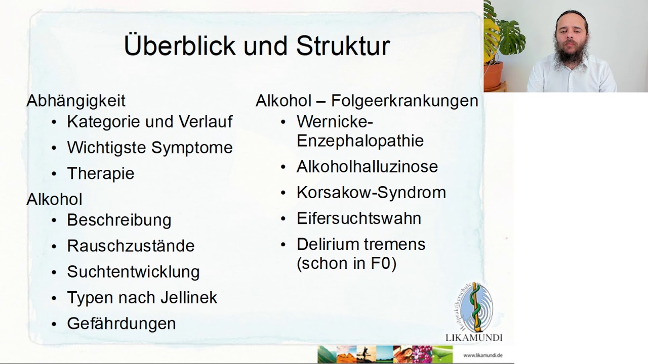 Power-Video 2 - Substanzen - F1 - Heilpraktiker für Psychotherapie