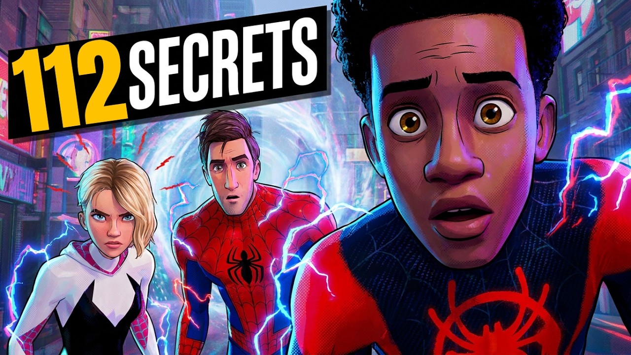 Les secrets ultimes de Spider-Man : New Generation (scène par scène)