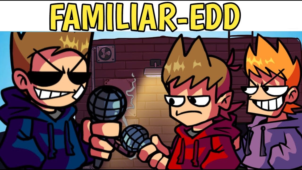 EDDSWORLD FAMILIAR-EDD ENCOUNTER || TOM vs TORD & MATT ||
