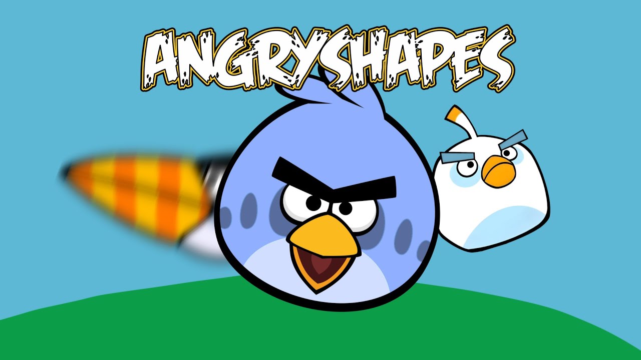 Angry Shapes (V2) - BY 