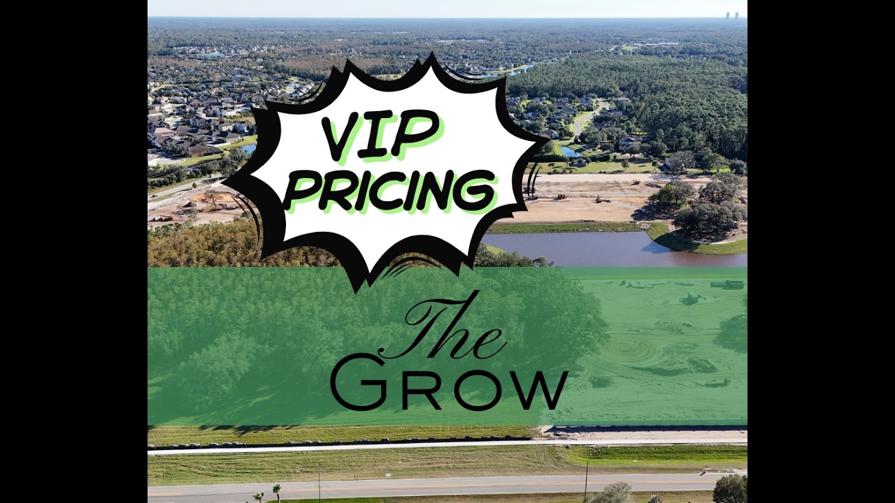 The Grow info in Orlando, Florida video from Pulte
