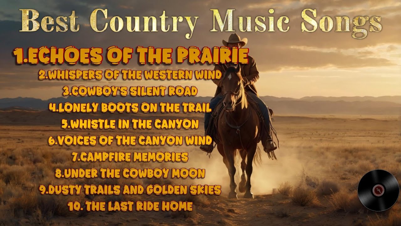 Country & western music best of all time 