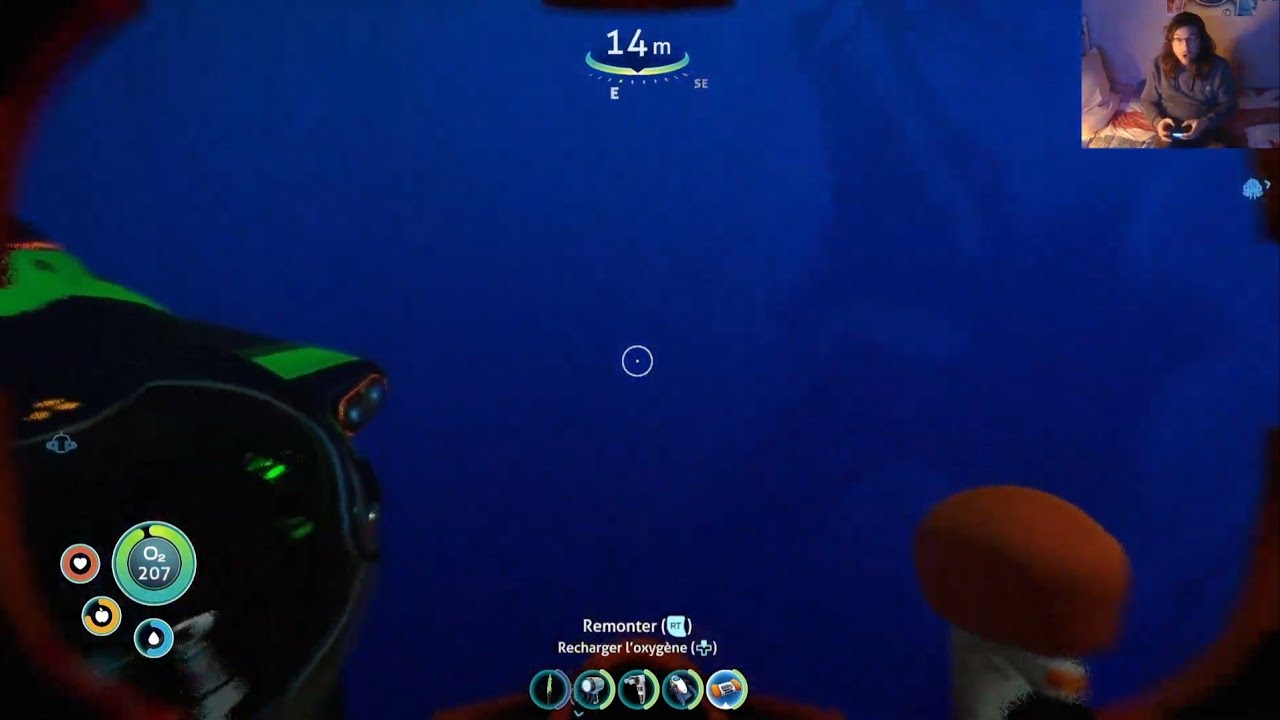 Live Gregus j'ai tout préparé pour rendre visite au leviathan (et test dans une autre map)
