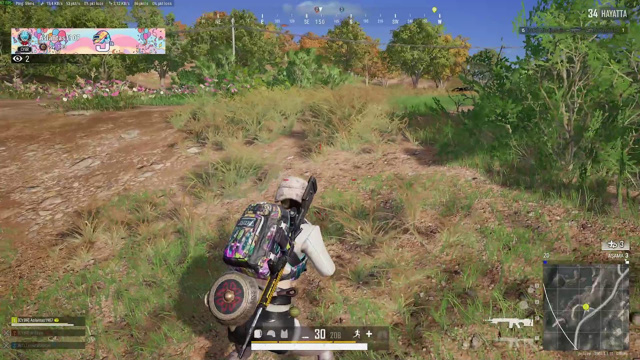 SAHURA DOĞRU - 23 #PUBG9TH #pubg