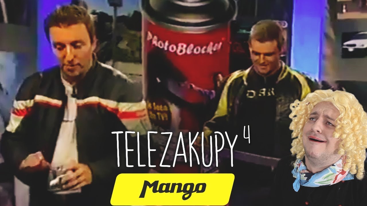Przemyślenia Niekrytego Krytyka: TELEZAKUPY 4