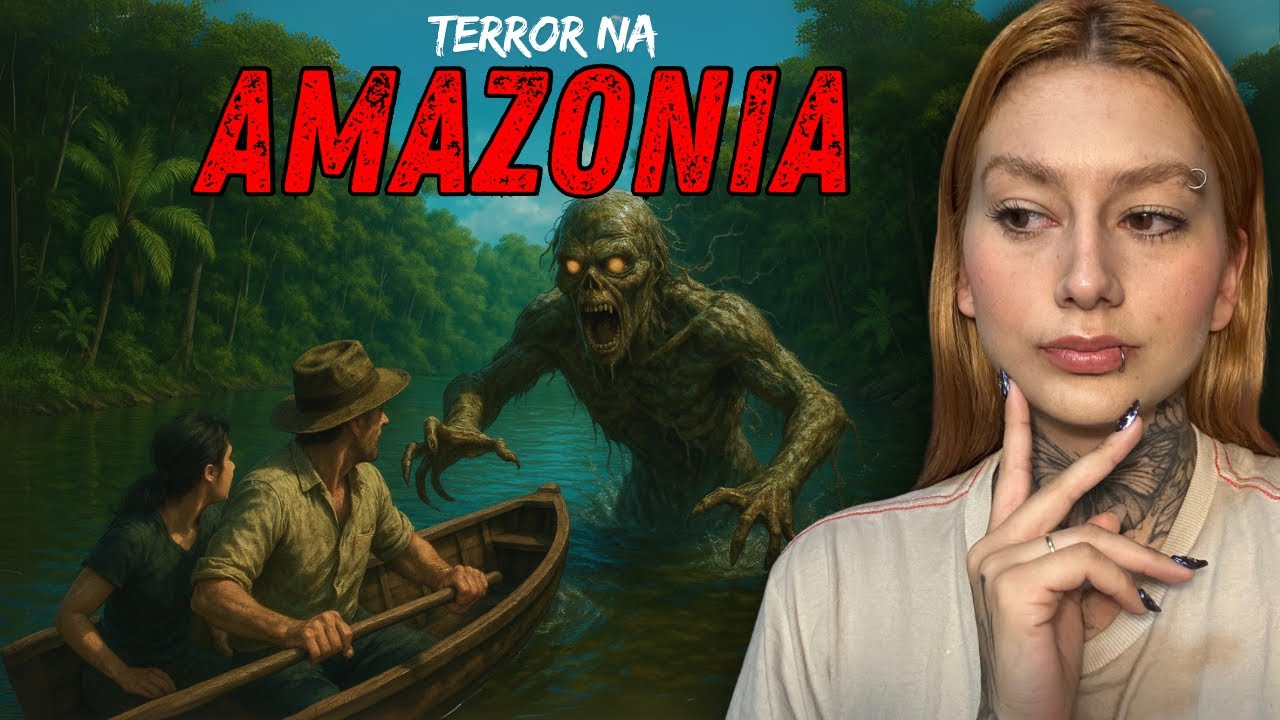 RELATOS SOBRENATURAIS REAIS NA AMAZÔNIA