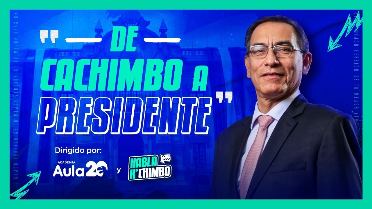 ¡ENTREVISTAMOS A MARTÍN VIZCARRA!🤓☝🏽  | HABLA, KCHIMBO. EP. ESPECIAL🎙️