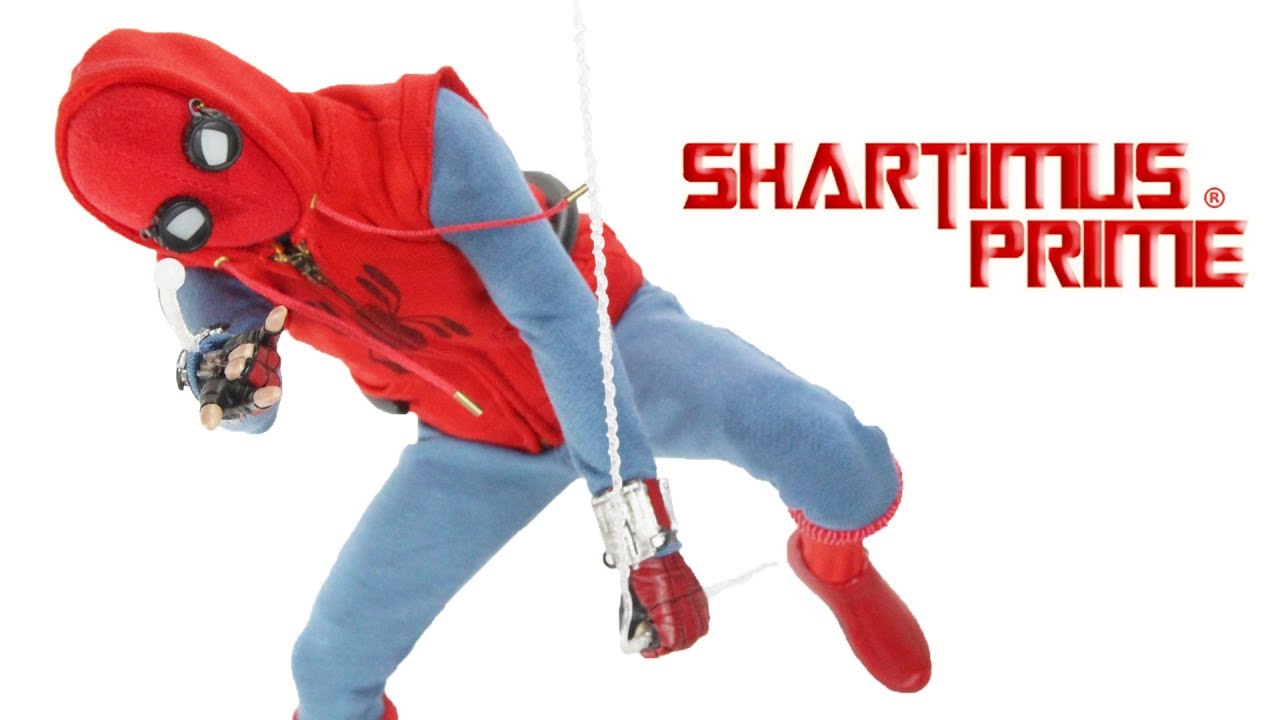 Hot Toys Homemade Suit Spider Man Homecoming 1:6 Scale Collectible Marvel Action Figure Review