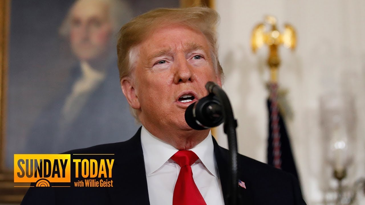 President Trump Offers DACA Protections For Wall Funding | Sunday TODAY