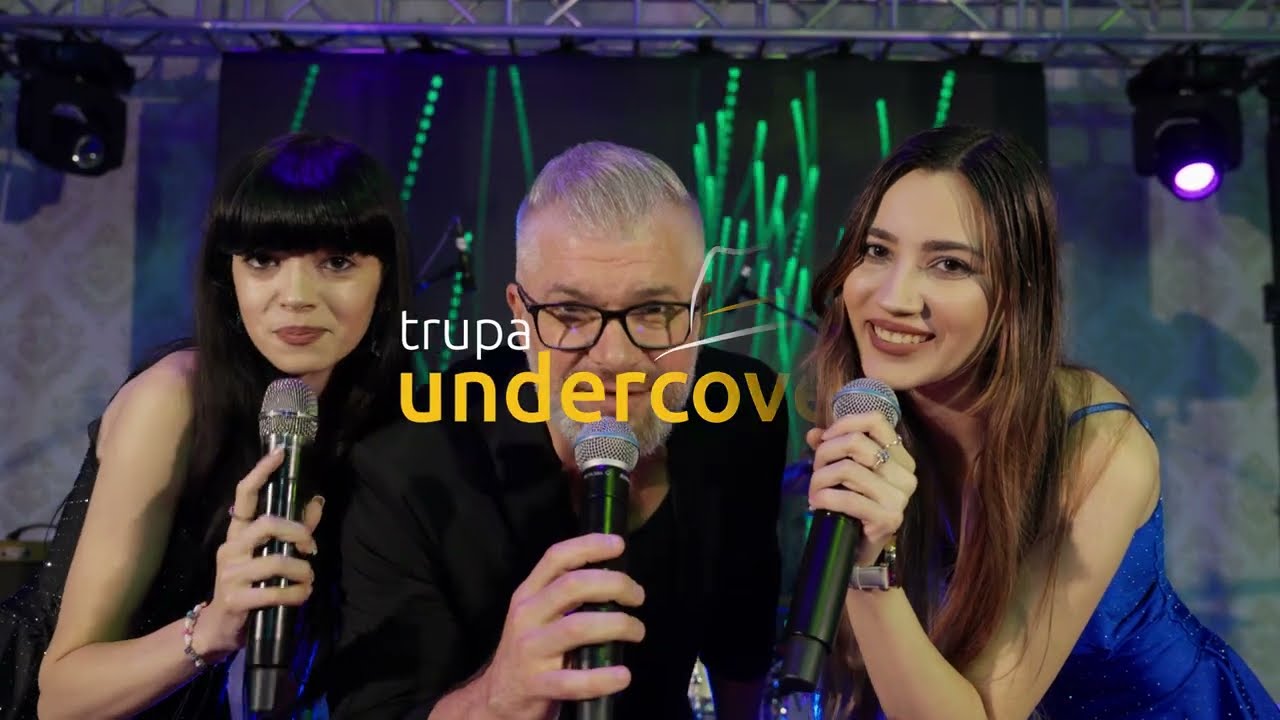 Trupa Undercover | Promo 2025 | Trupa cover | Formatie nunta