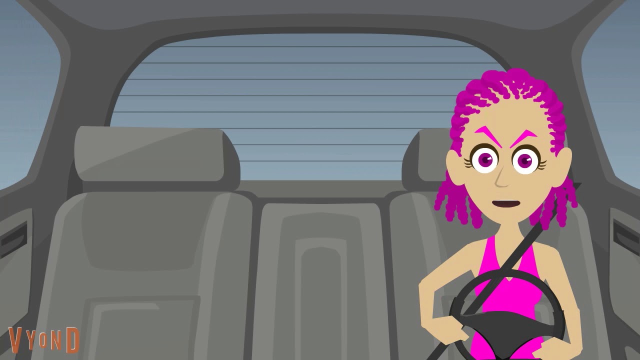 Виоли разыгрывает разносчика пиццы