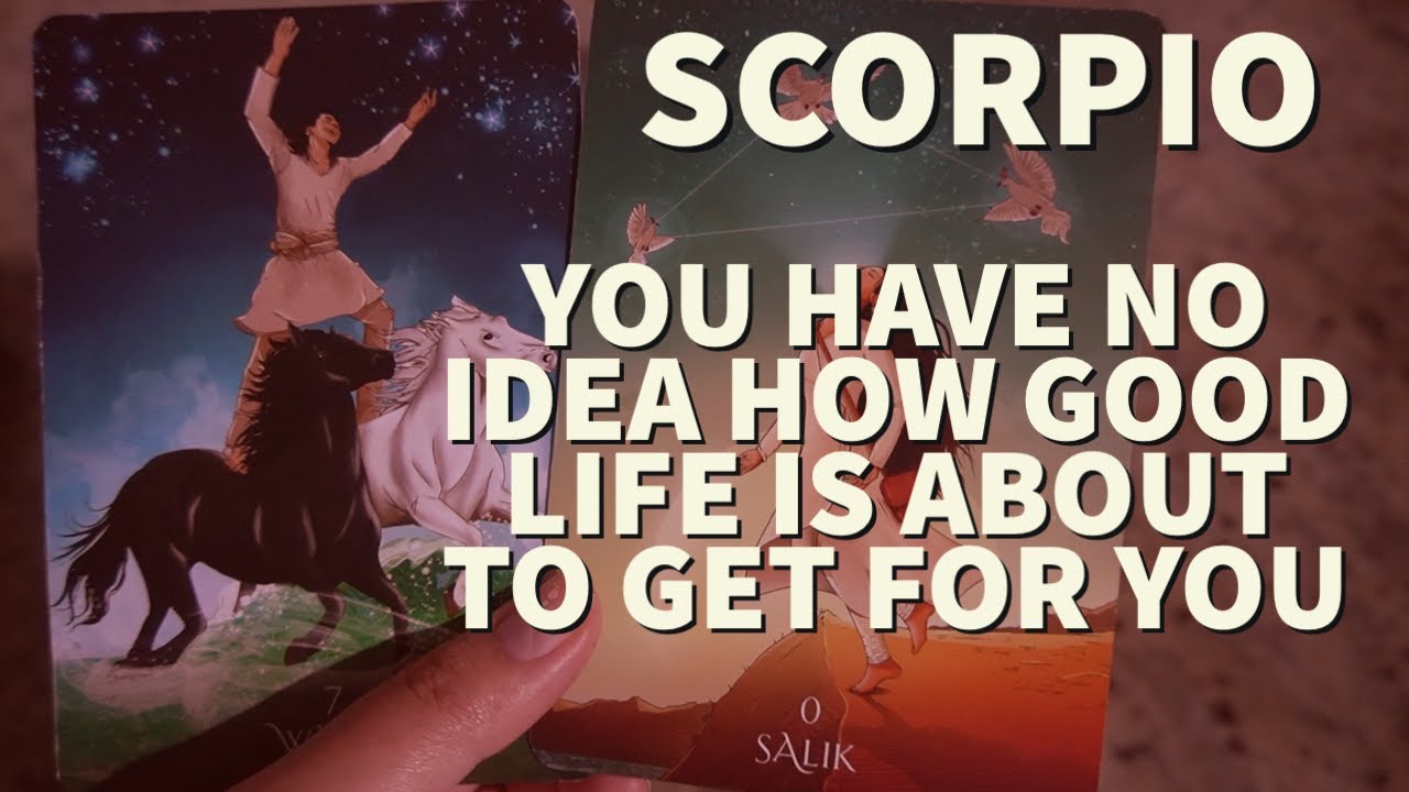 SCORPIO: YOU'VE SHIFTED TIMELINES OVERNIGHT AND WILL HAVE MORE MONEY THAN YOU CAN COUNT, LOVE TOO
