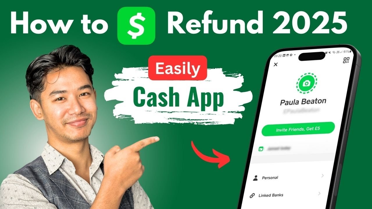 How to Refund on Cash App ! 2025