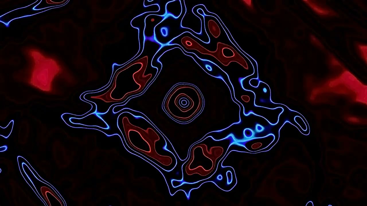 10 hours 4k uhd 60fps screensaver windows 10 neon tunnel vj loop visual background for edits