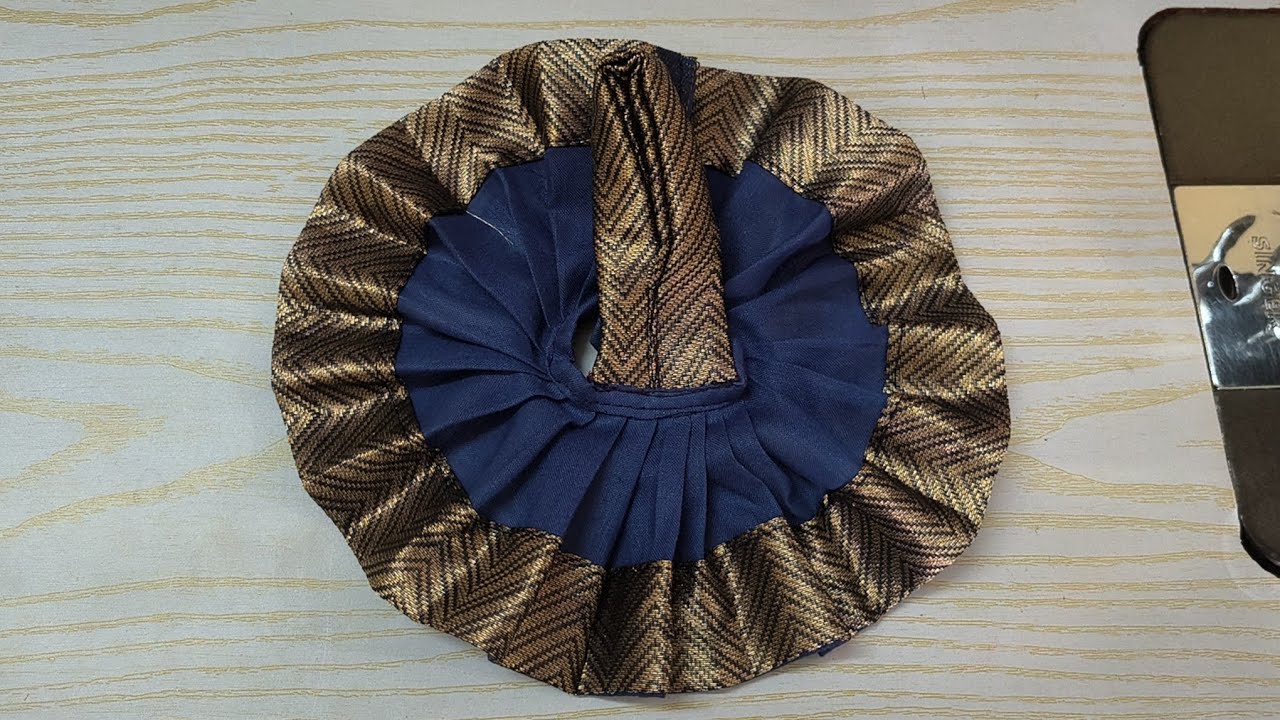 अस्तर के कपड़ों से बने लड्डू गोपाल ड्रेस। Laddu Gopal dress