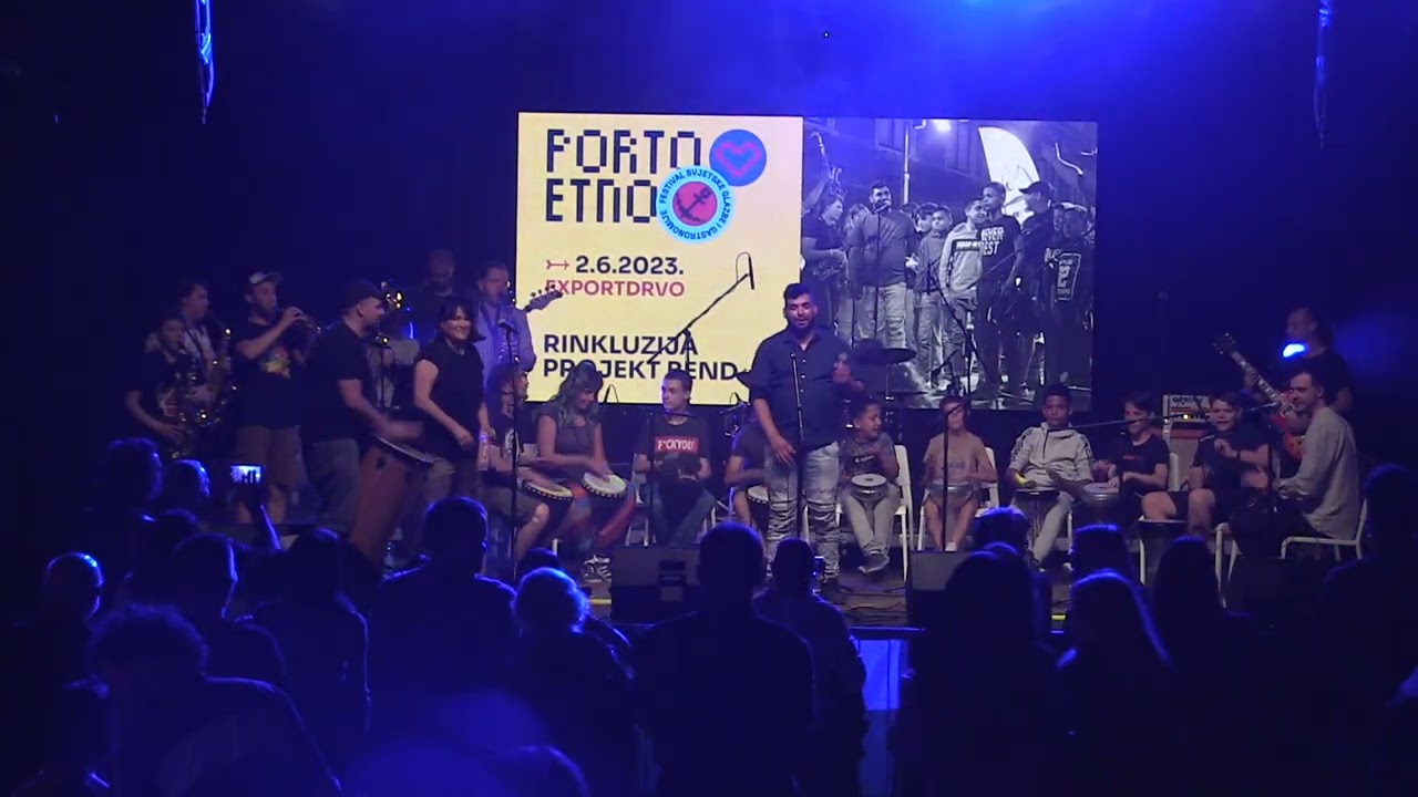 Rinkluzija Band - Nedaj Bože
