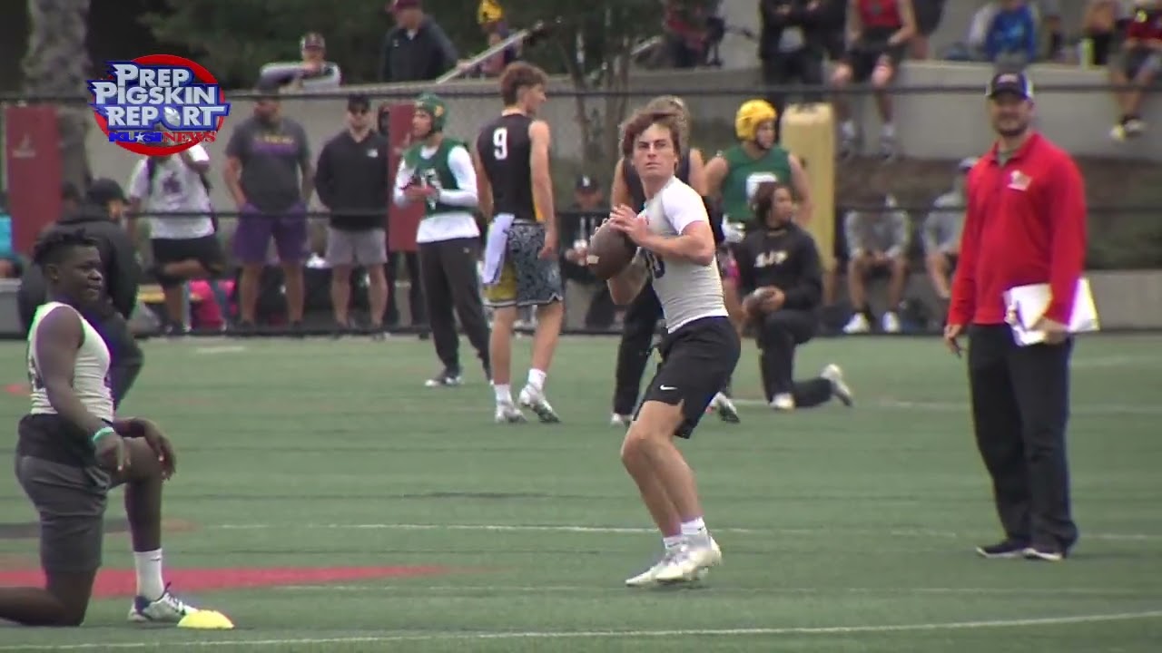 SDSU 7 on 7 Lincoln 27, Santa Fe Christian 13