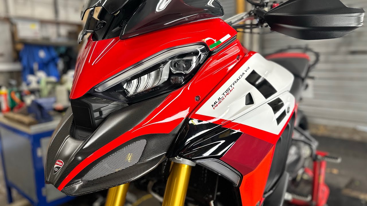 Ducati “Pikes Peak” V4 Multistrada