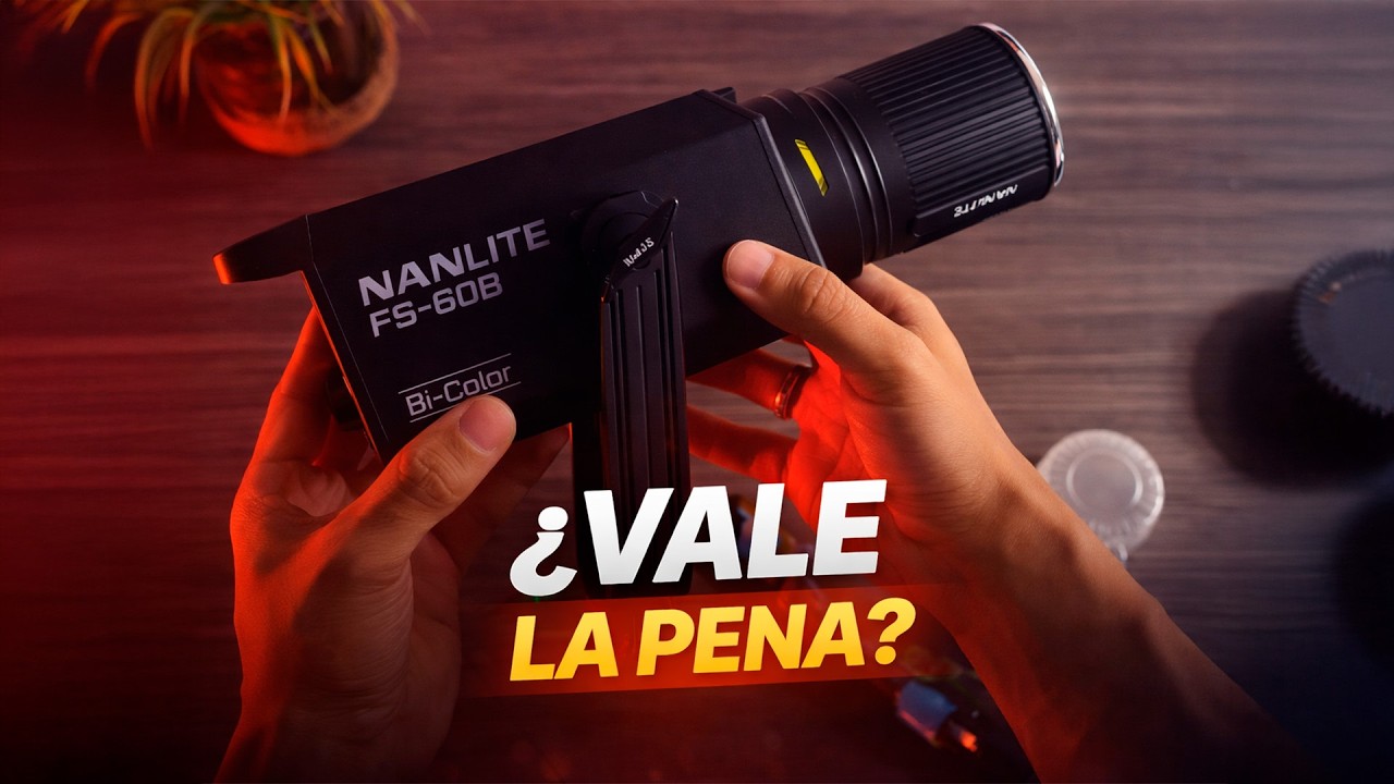 Nanlite FS-60B + Softbox | ¿Vale la pena? Unboxing + pruebas