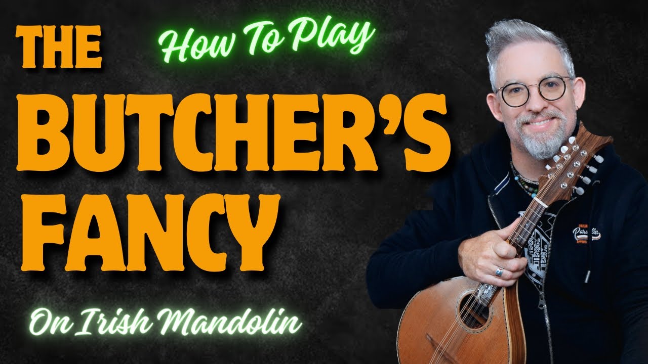 «The Butcher's Fancy Jig» — урок по триолям для мандолины