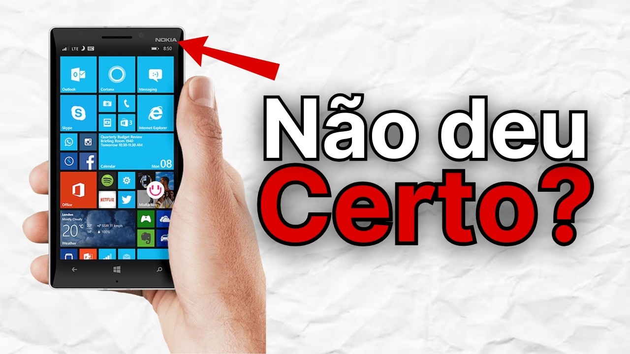 o grande problema do Windows Phone
