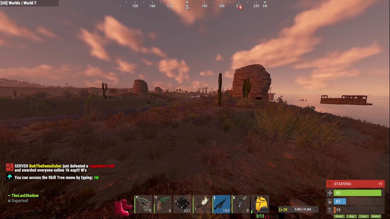 pc rust  pve brits pve
