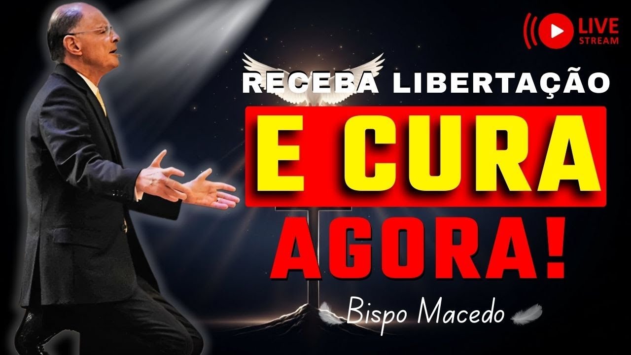A Libertação e Cura Através do Espírito Santo | Bispo Macedo