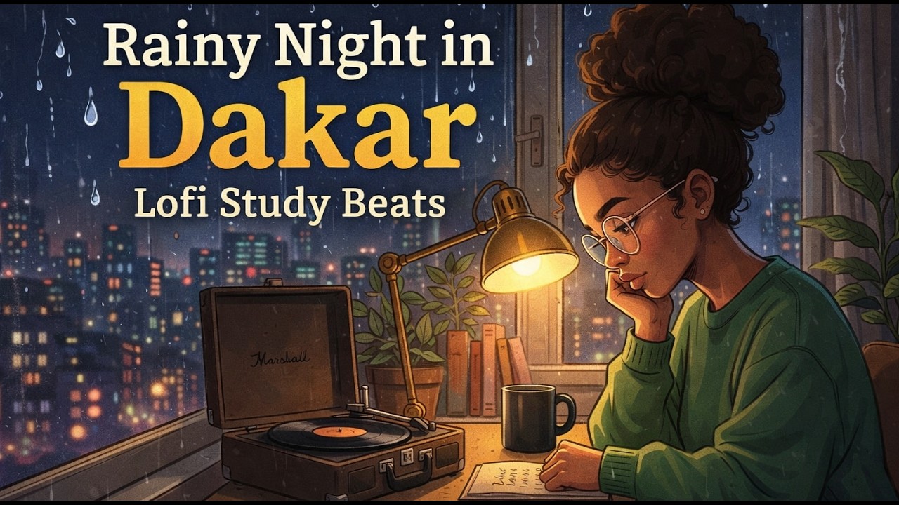 Rainy Night in Dakar || Lofi Study Beats