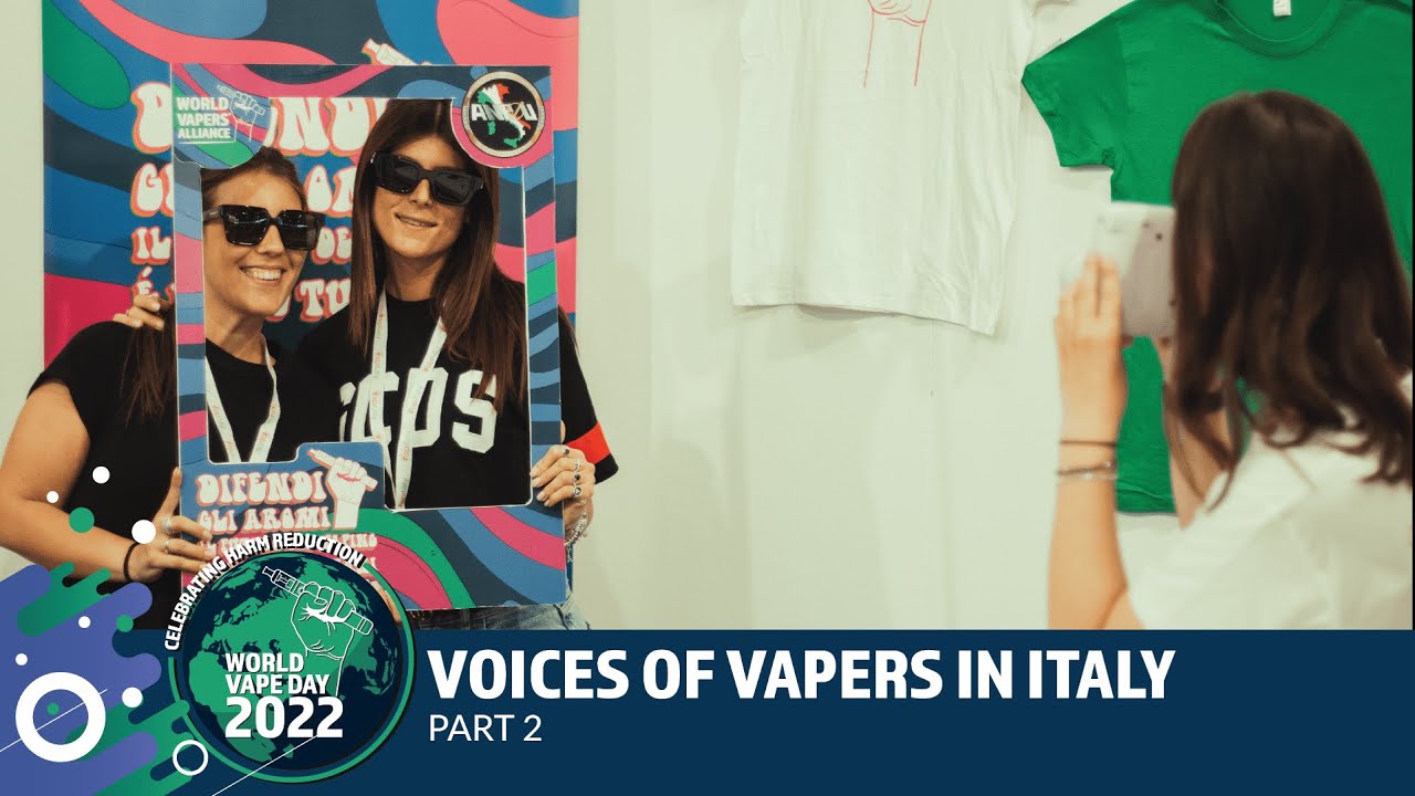 Voices of Vapers in Italy - Part 2