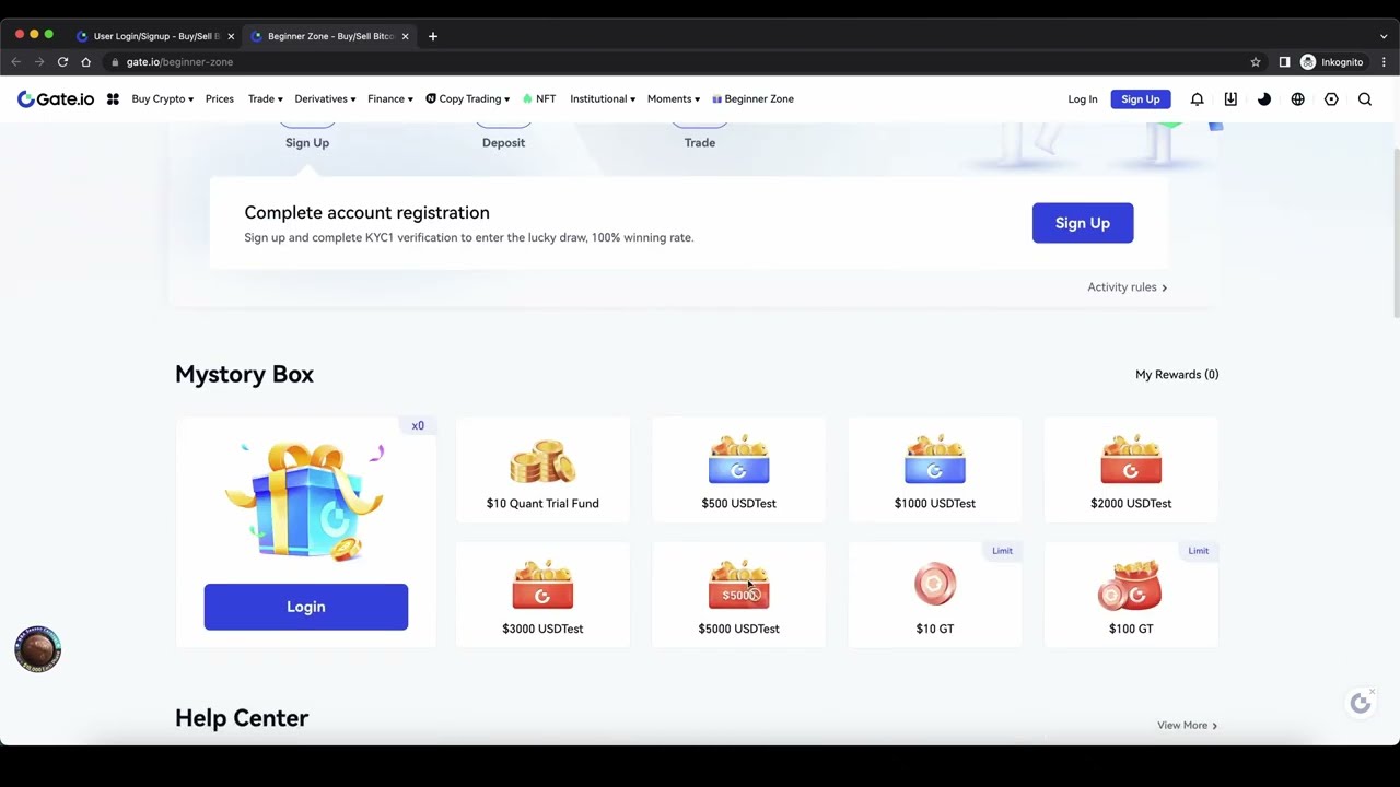 $100 Gate io Sign Up Bonus ✅&nbsp;How to get the Best Bonus Available on Gate io