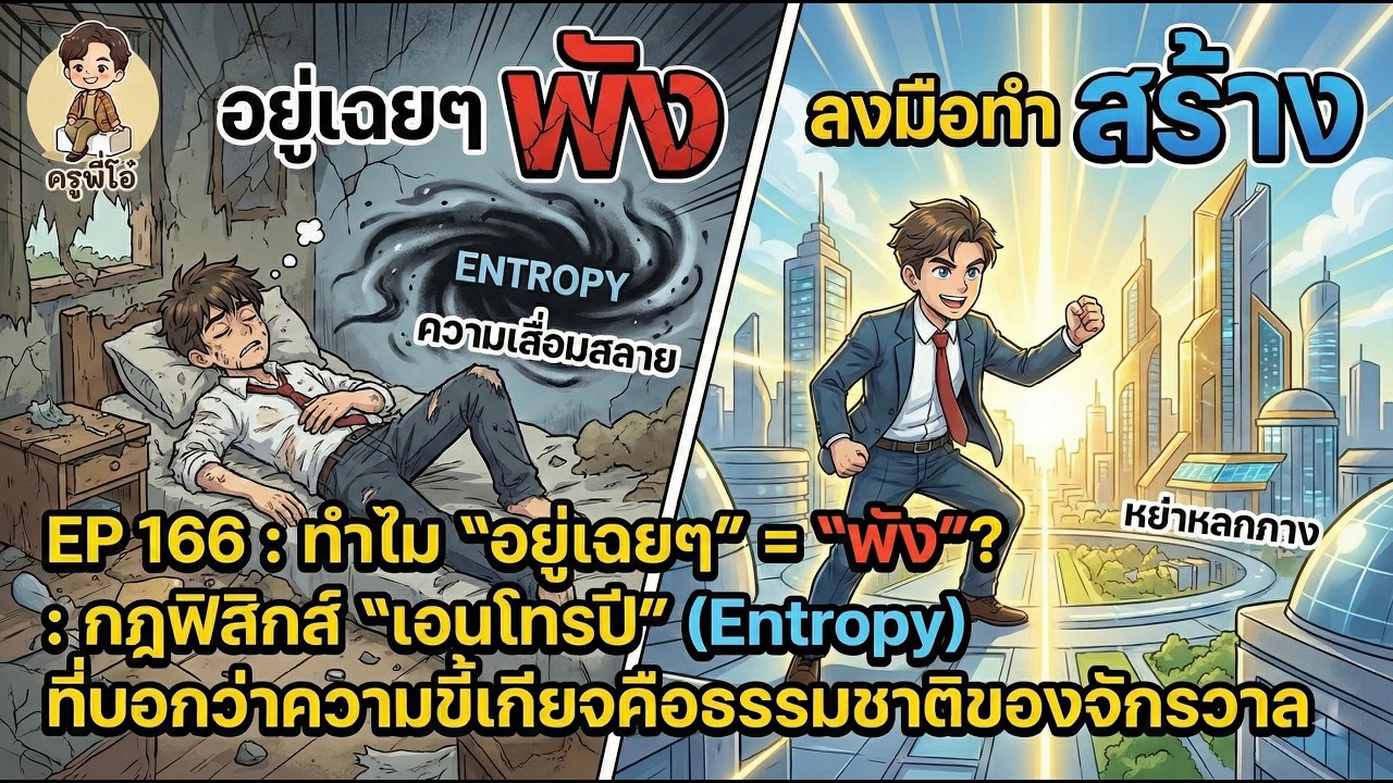 EP 166 : ทำไม 