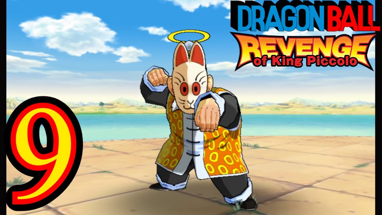 DRAGON BALL: Revenge of King Piccolo (Wii) - Parte #9 ¡ABUELITOOO!