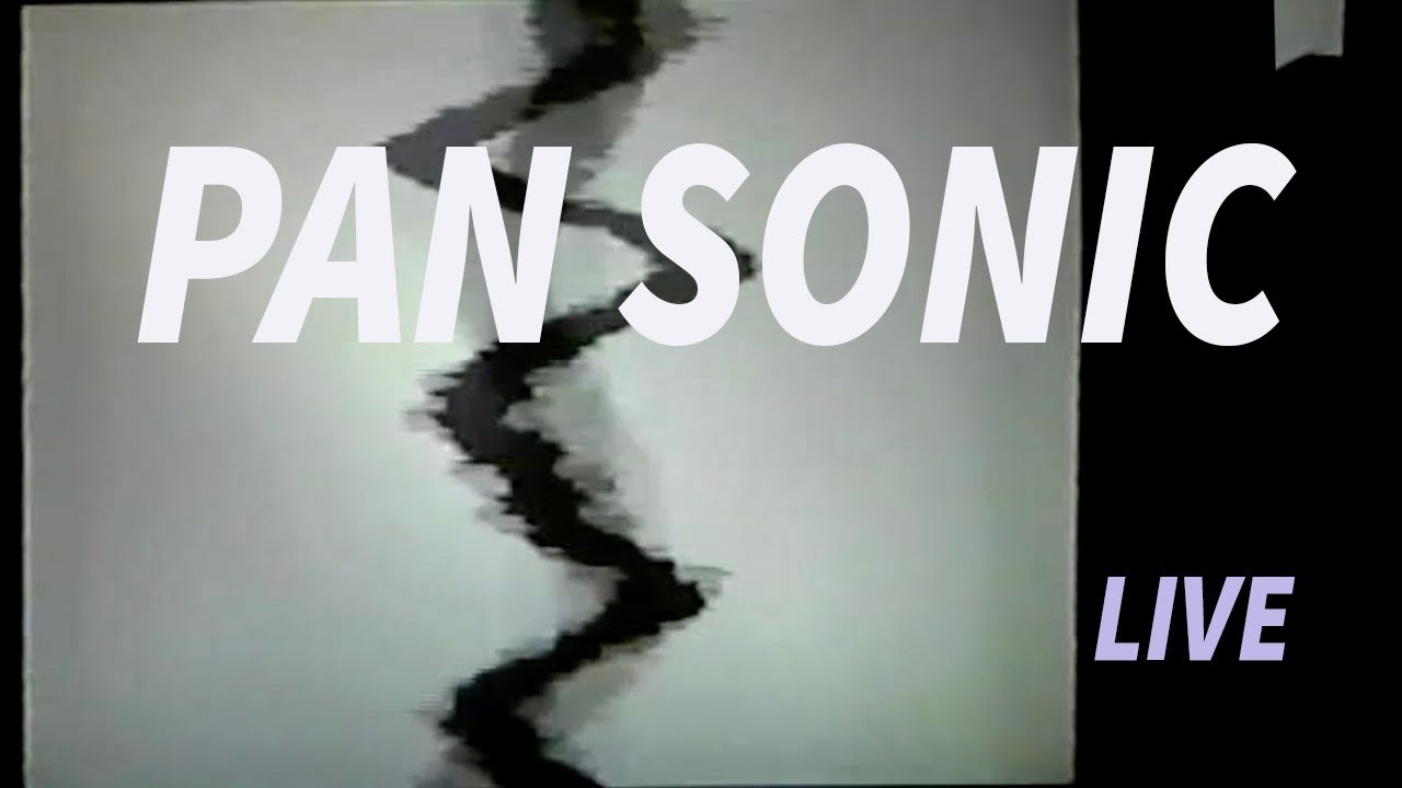 PAN SONIC [FULL SHOW] LIVE 2001 PRINCETON UNIV TERRACE CLUB electronic noise drone music